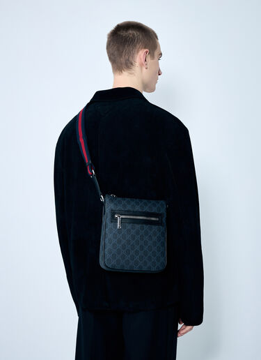 Gucci GG Crossbody Bag Black guc0159102