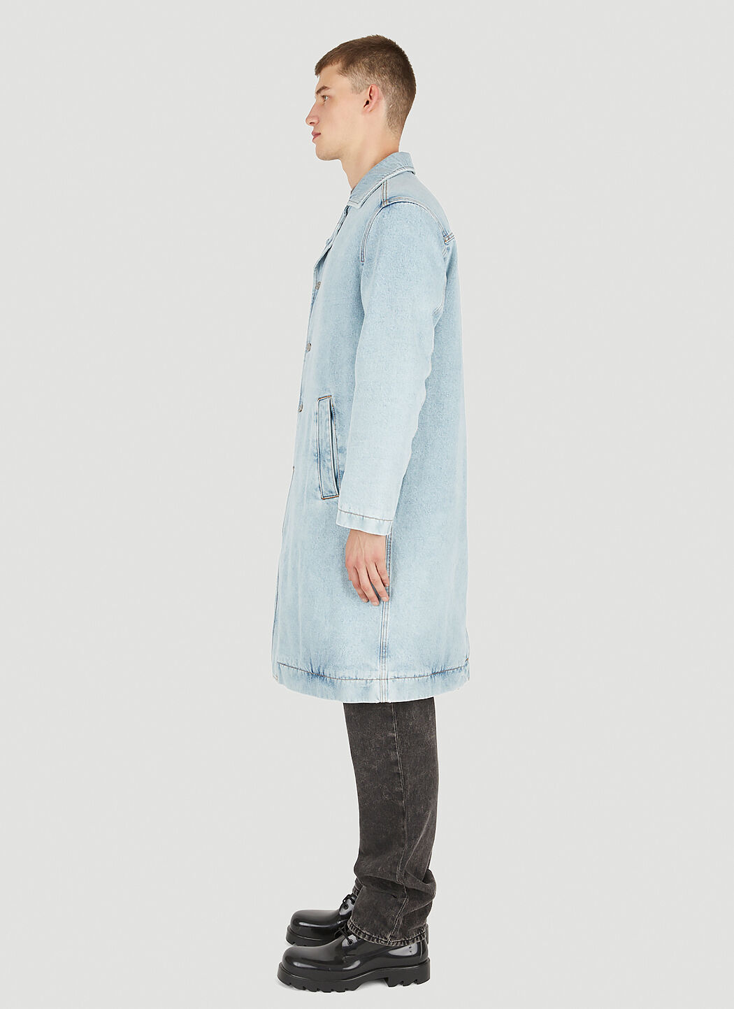Puma xo denim kimono hot sale