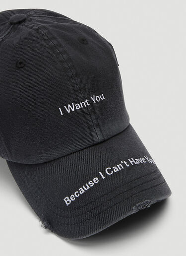 MISBHV I Want You Cap Black mbv0243038