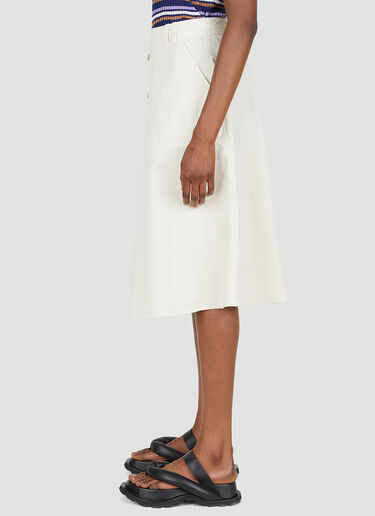 A.P.C. Jamie Skirt White apc0249006