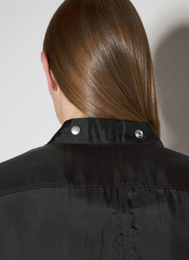 Rick Owens 래리 포그포켓 셔츠 블랙 ric0155002