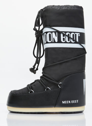 Moon Boot Icon Snow Boots  Black mnb0346001