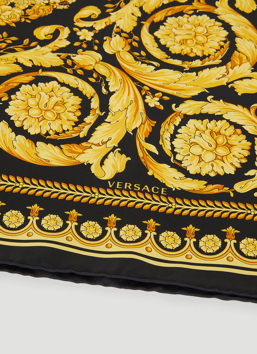 Versace baroque scarf sales