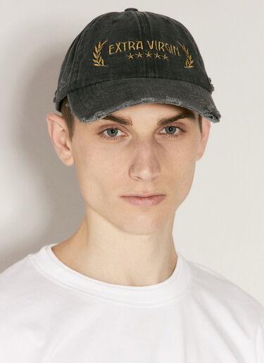 Eytys Lexi Extra Virgin Baseball Cap Grey eyt0356016