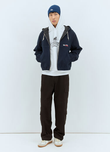 Sportswear Hooded Sweatshirt Stüssy Sportswear Hooded Sweatshirt Light Grey sts0158027