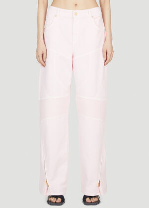 Blumarine Biker Jeans Pink blm0252039