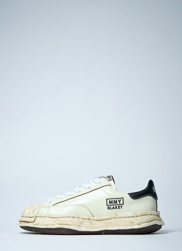 Maison Mihara Yasuhiro Blakey Sneakers White mmy0160007
