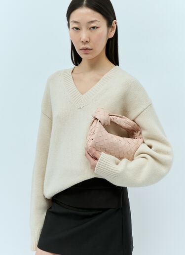 Bottega Veneta 迷你 Jodie 手提包 粉色 bov0255049