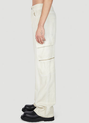 1017 ALYX 9SM Skater Pants Cream aly0152003