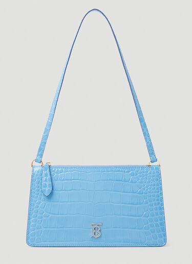 Burberry TB Mini Shoulder Bag Light Blue bur0252034
