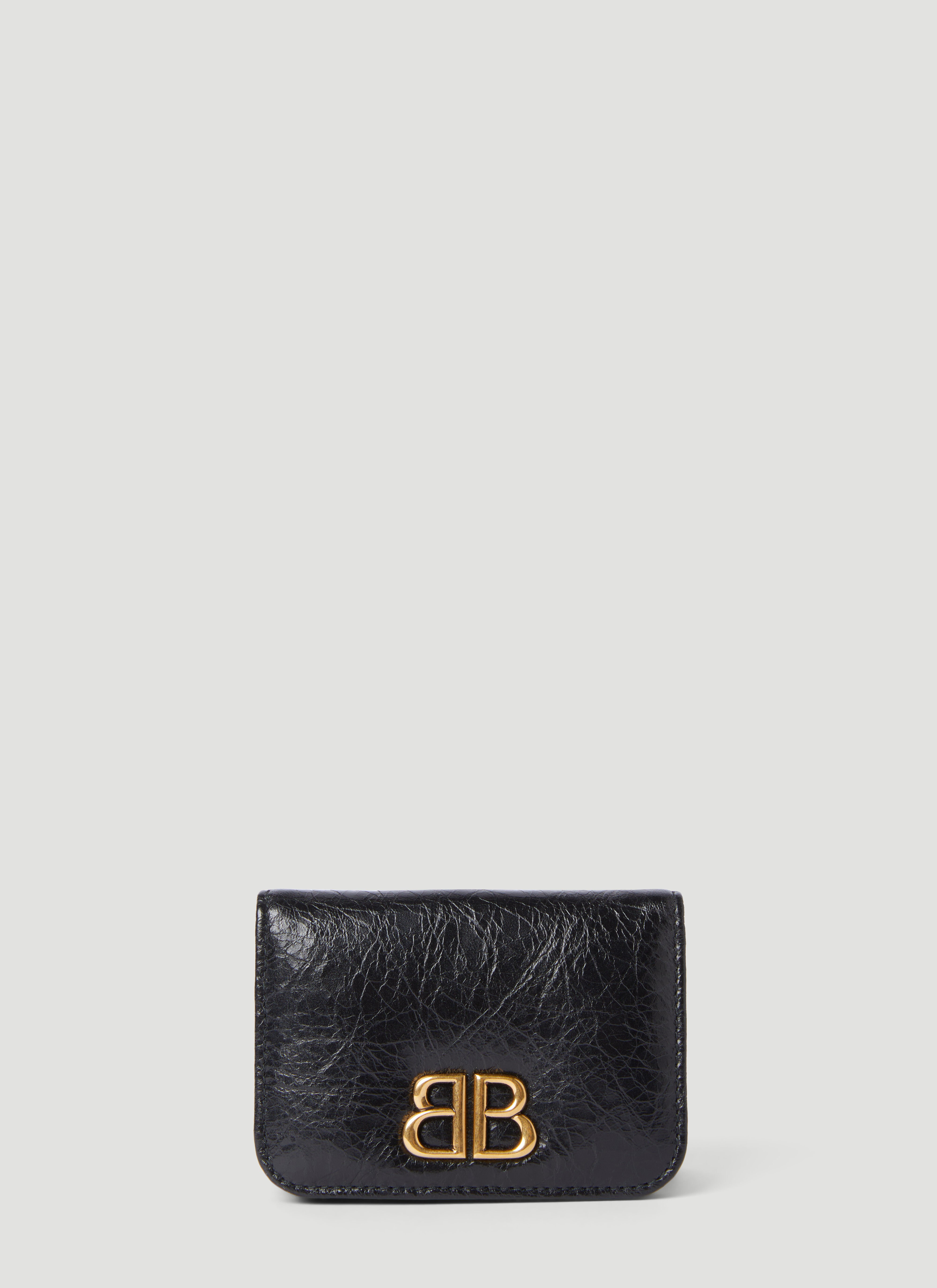 Saint Laurent Monaco Wallet Black sla0255096