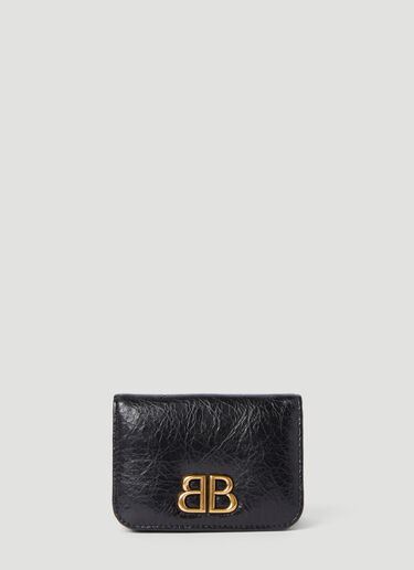 Balenciaga Monaco Wallet Black bal0255064