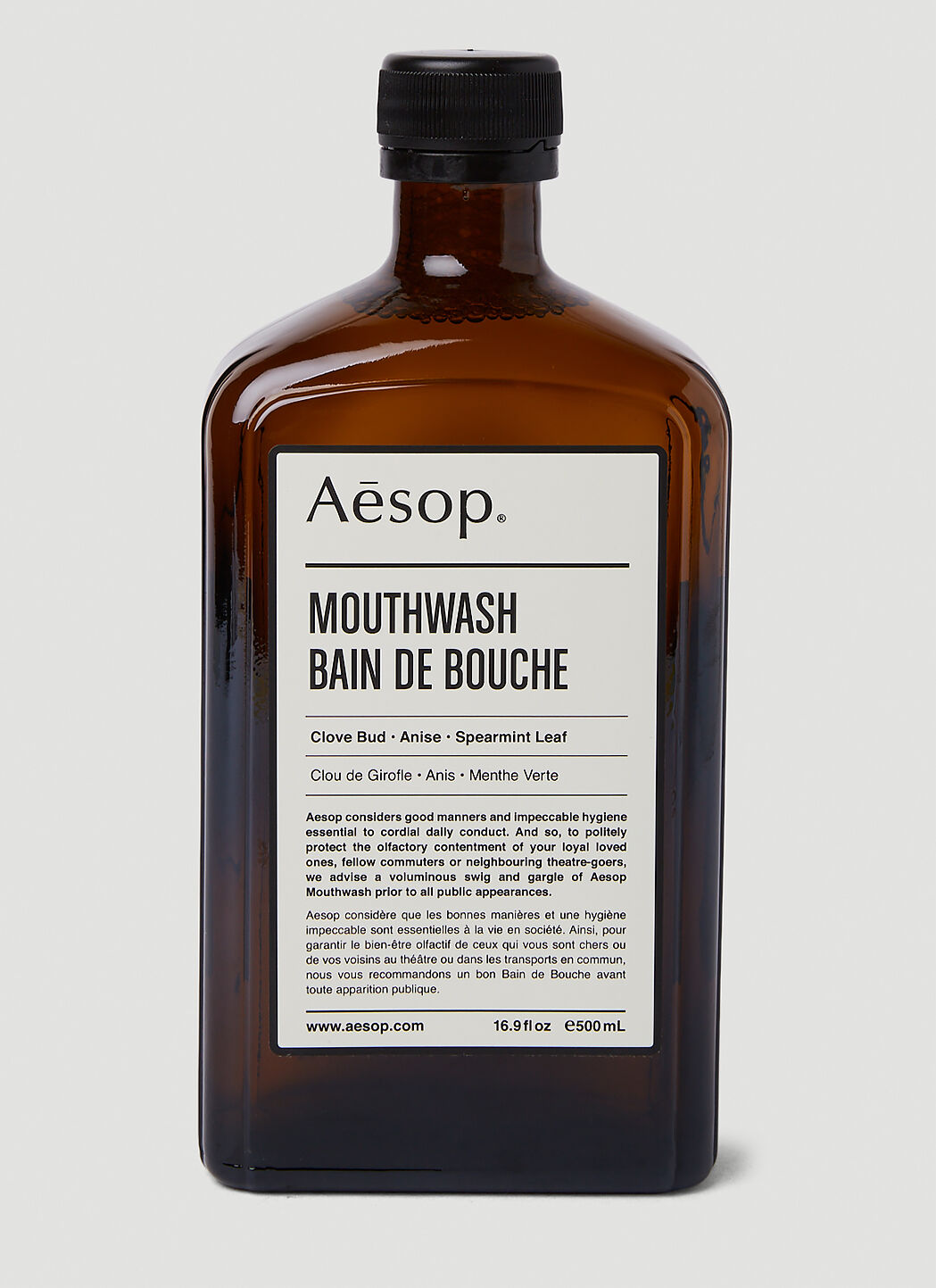 Aesop Mouthwash Black sop0353001