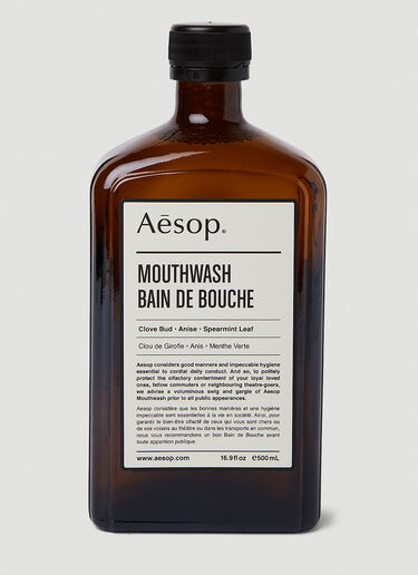 Aesop Mouthwash Brown sop0351007