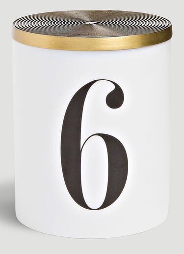 L'Objet Jasmine d’Inde No. 6 Candle White wps0644171