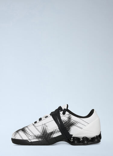 LN-CC® - Nike: Total 90 Shox Magia Sneakers - White Nike Total 90 Shox Magia Sneakers White nik0365003