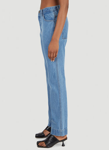 Rejina Pyo Alfie Straight-Leg Jeans Blue rej0245014