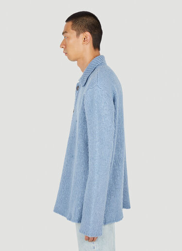 Our Legacy Big Cardigan Blue our0150005