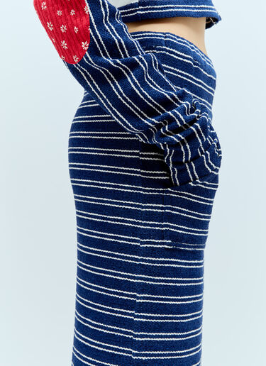 Jogging Midi Skirt Reward If Found Jogging Midi Skirt Blue rif0256010