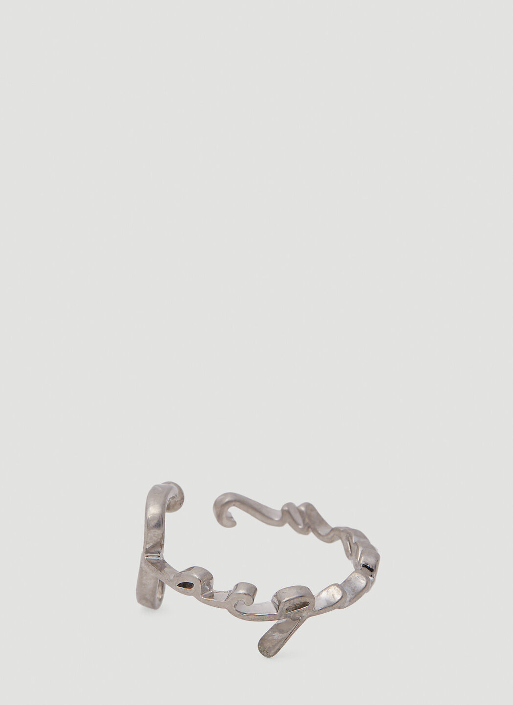 Jacquemus Signature Cuff Ring in Silver | LN-CC Jacquemus Signature Cuff Ring in Silver | LN-CC