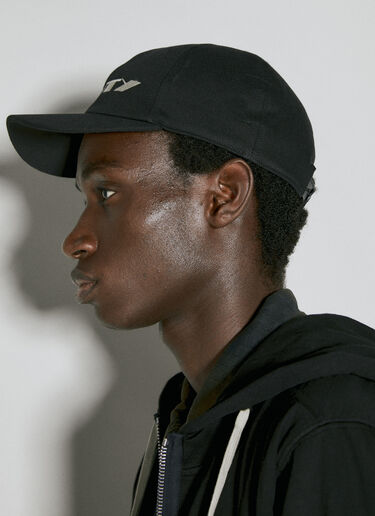 Denim Baseball Cap Rick Owens DRKSHDW Denim Baseball Cap Black drk0154021