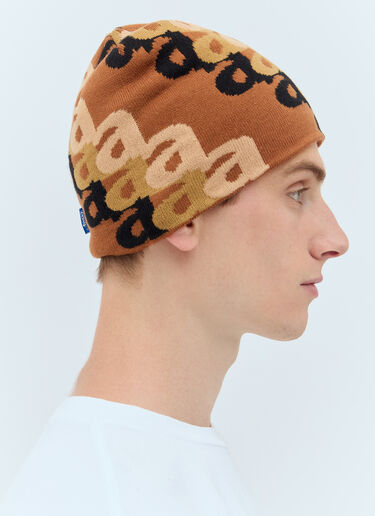 Awake NY Triple "A" Beanie Hat Brown awk0156016