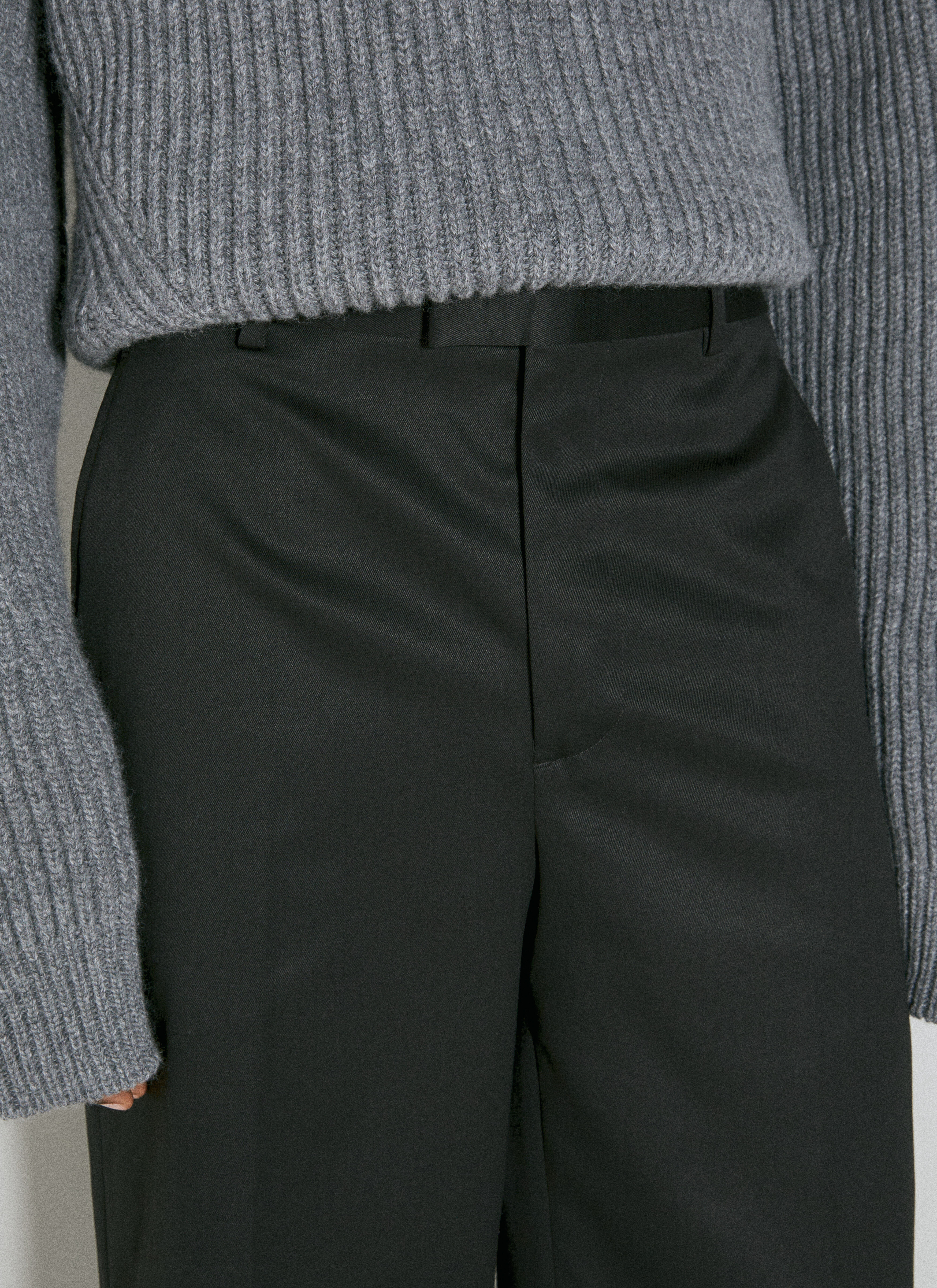 Ann Demeulemeester メンズ Achaz ワイドレッグパンツ の