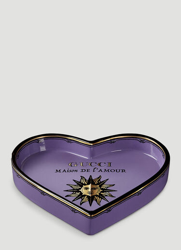 Gucci Maison de L'Amour Heart Change Tray Purple wps0680028