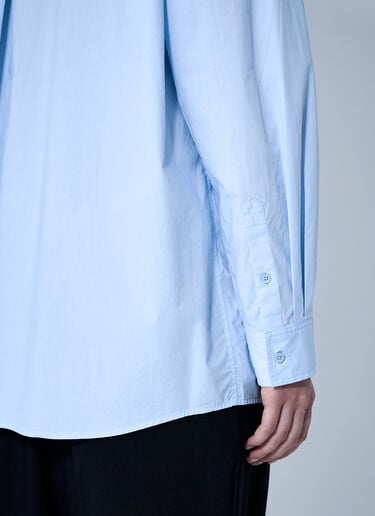 TOTEME Classic Tumbled Shirt Light Blue tot0261045