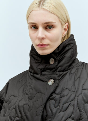 AVAVAV Barbro Bomber Jacket Black ava0255002