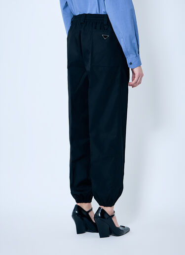 Prada Re-Nylon Track Pants Black pra0260019
