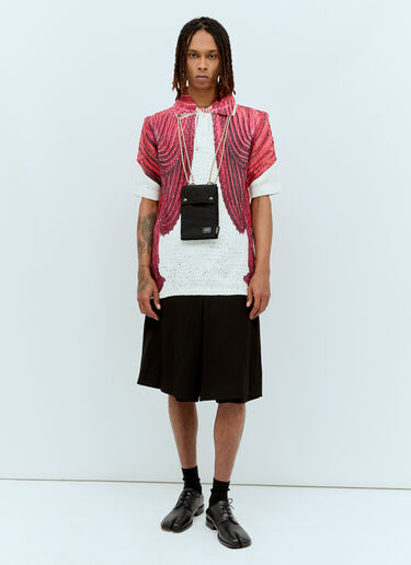 Comme des Garçons Homme x Porter 나일론 크로스바디 백  블랙 cdh0156005
