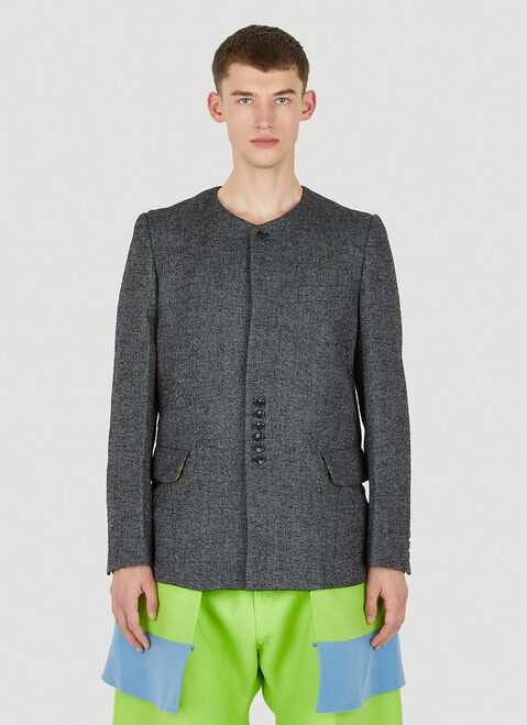 Comme des Garçons Homme Plus x Nike 칼라리스 재킷 화이트 cgh0154002