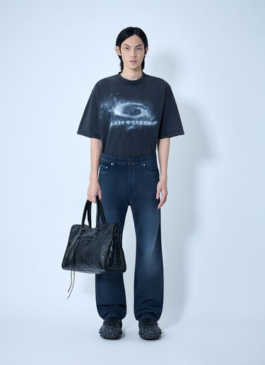 Balenciaga Medium Fit T-Shirt Grey bal0163006