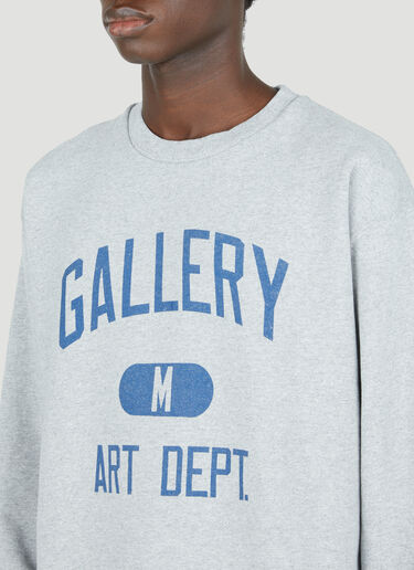 Logo Print Sweatshirt Gallery Dept. Logo Print Sweatshirt Grey gdp0152017