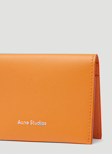 Acne Studios 双折钱包 橙 acn0346027