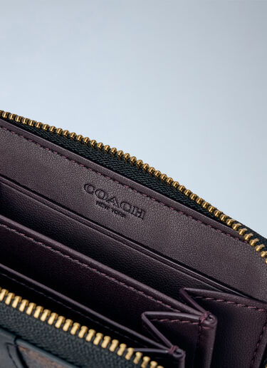 Coach Essential Small Zip Around Card Case Brown coa0266002
