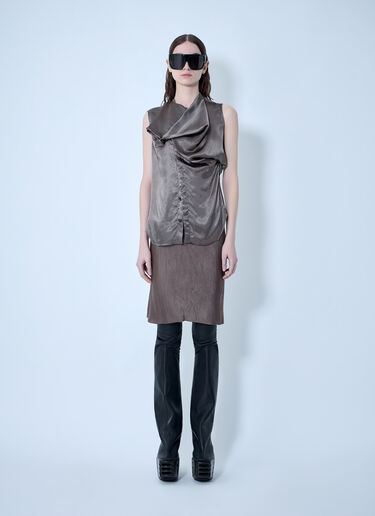 Rick Owens Island Top Grey ric0263010