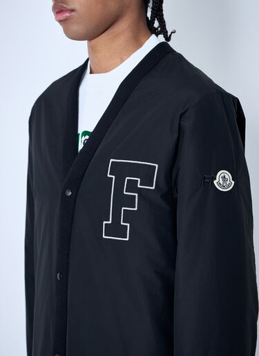Moncler x FRGMT Hiroshi Fujiwara Anise 飞行员夹克  黑色 mfr0160055
