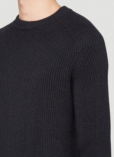 Bottega Veneta Ribbed-Knit Sweater Black bov0142042