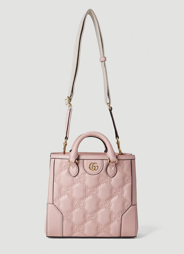 Gucci GG Matelassé Mini Tote Bag Pink guc0251103
