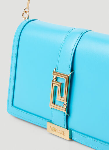 Versace Greca Goddess Clutch Bag Blue vrs0250014