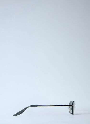 Our Legacy Adorable Frameless Sunglasses Black ous0356017