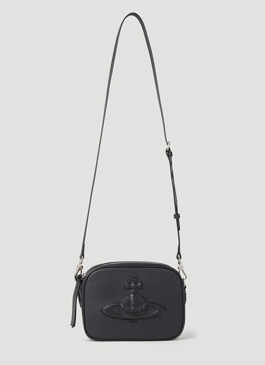 Vivienne Westwood Anna 相机单肩包 黑色 vvw0152097