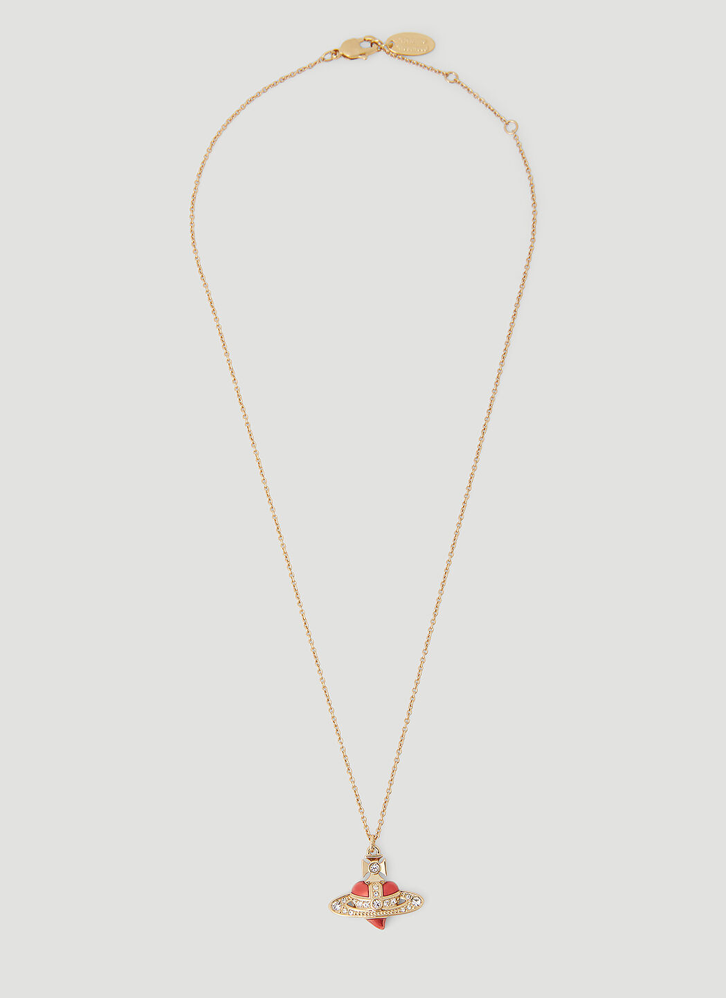 Vivienne westwood store necklace heart