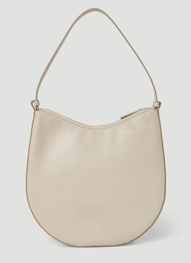 Aesther Ekme Mini Hobo Bag in White