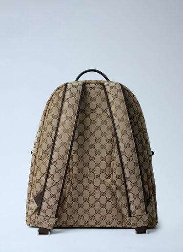 Medium GG Backpack Gucci Medium GG Backpack Beige guc0161058
