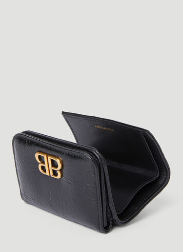 Balenciaga Monaco Wallet Black bal0255064