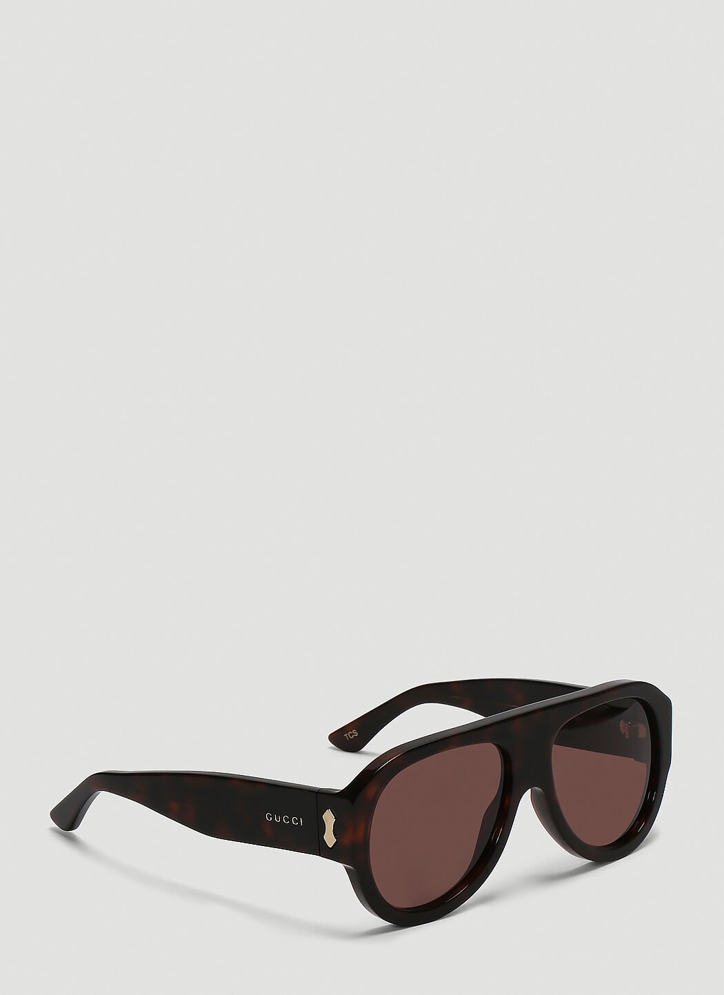 Gucci acetate deals aviator sunglasses