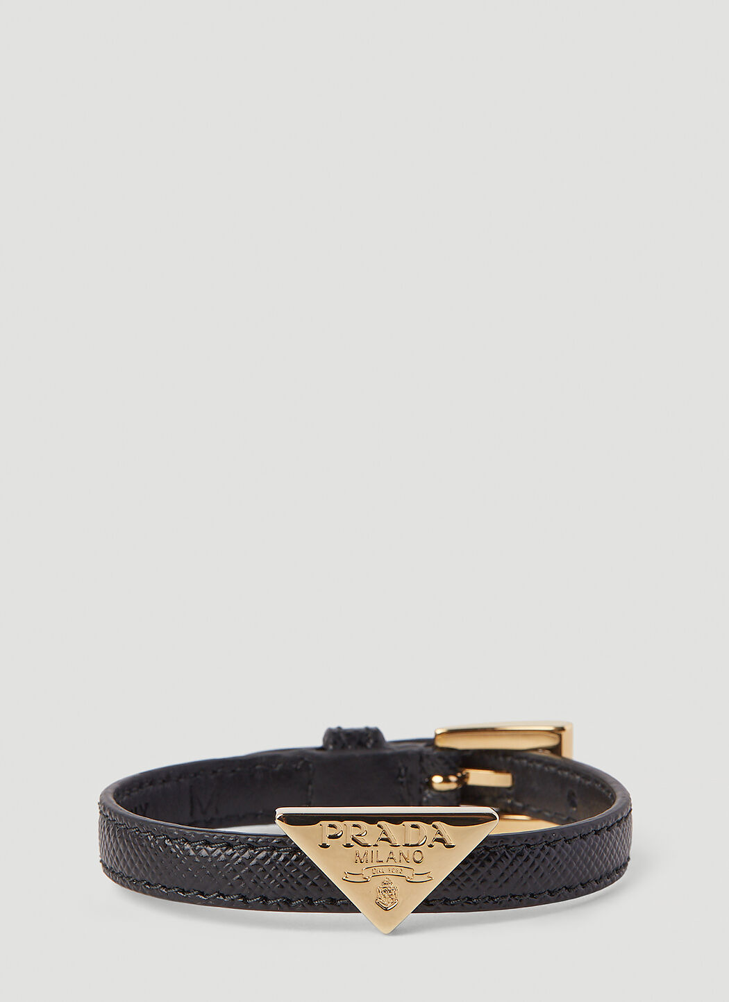Prada saffiano leather bracelet outlet